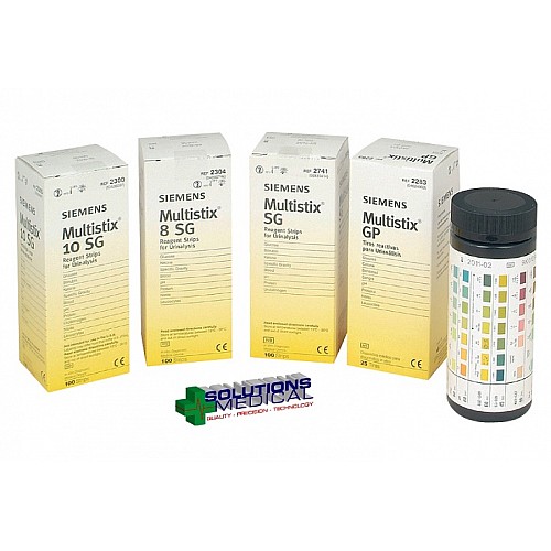 Multistix 10 Sg Siemens 2300 Reagent Strips For Urinalysis Test Strips